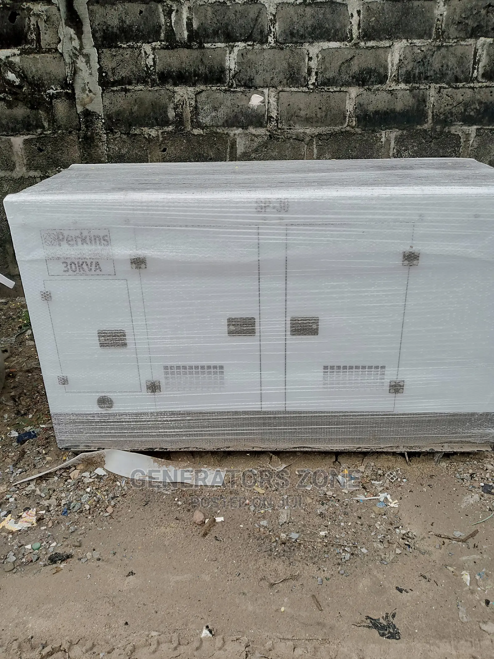 High-Quality Perkins Soundproof Diesel Generator Sp30kva