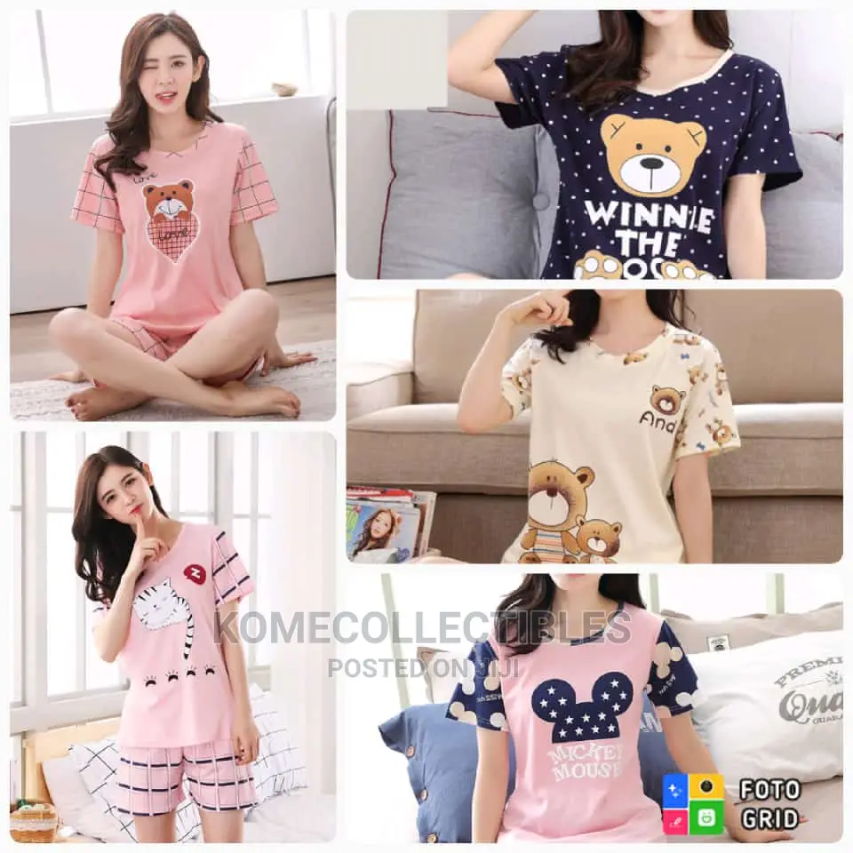 Laddies Sleepwear/Nightwears