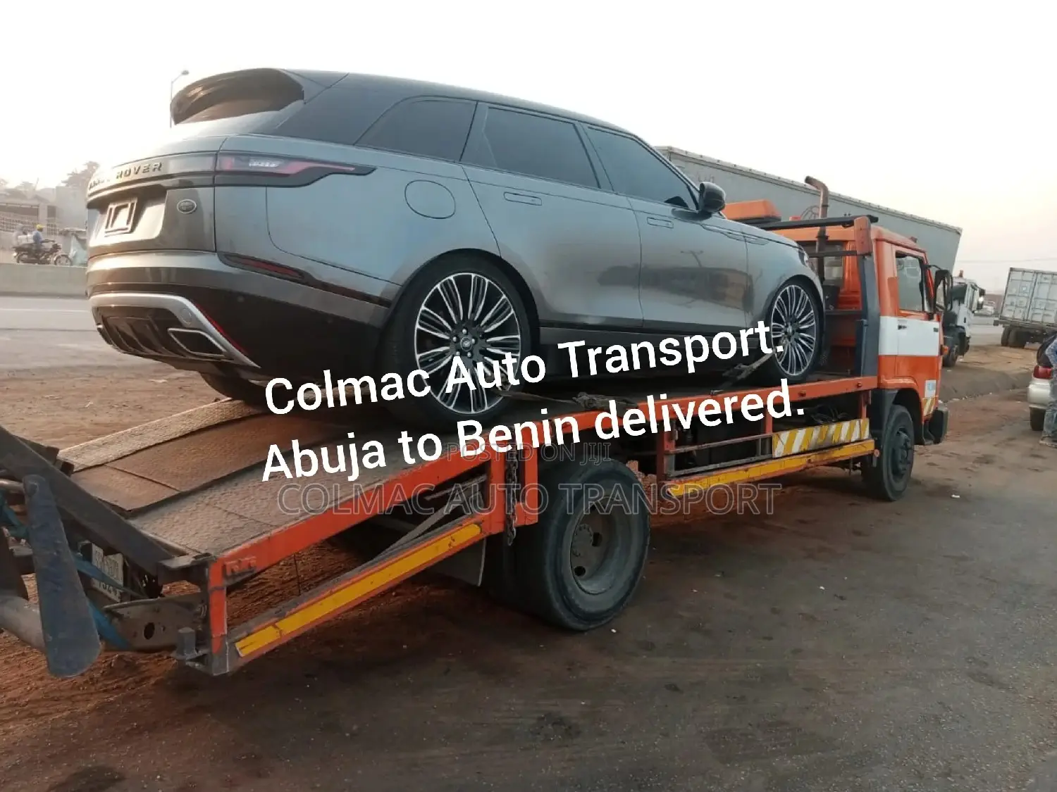 Vehicle Haulage in Kaduna