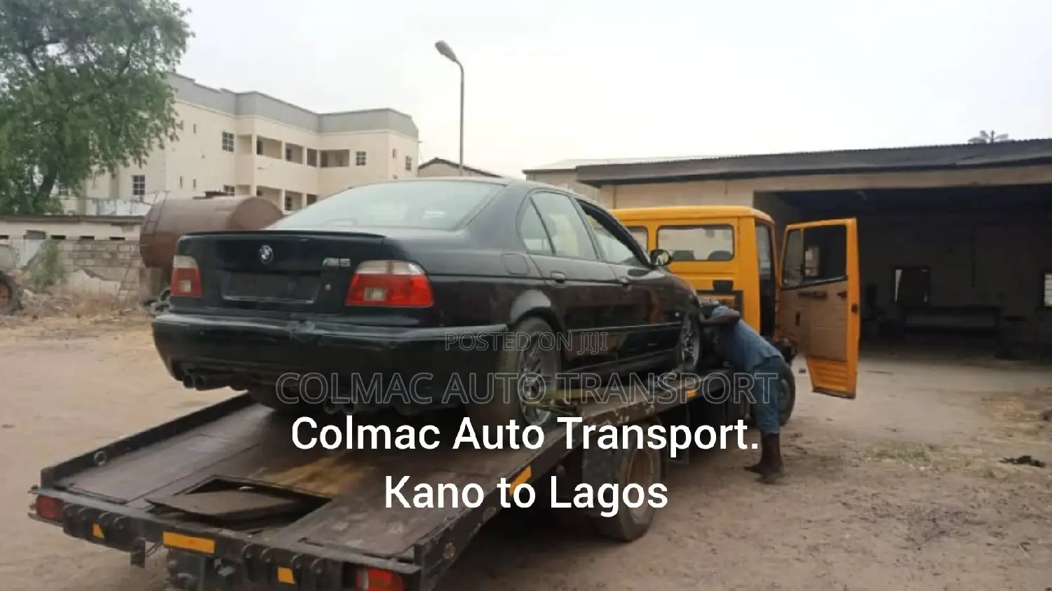 Vehicle Haulage in Kaduna