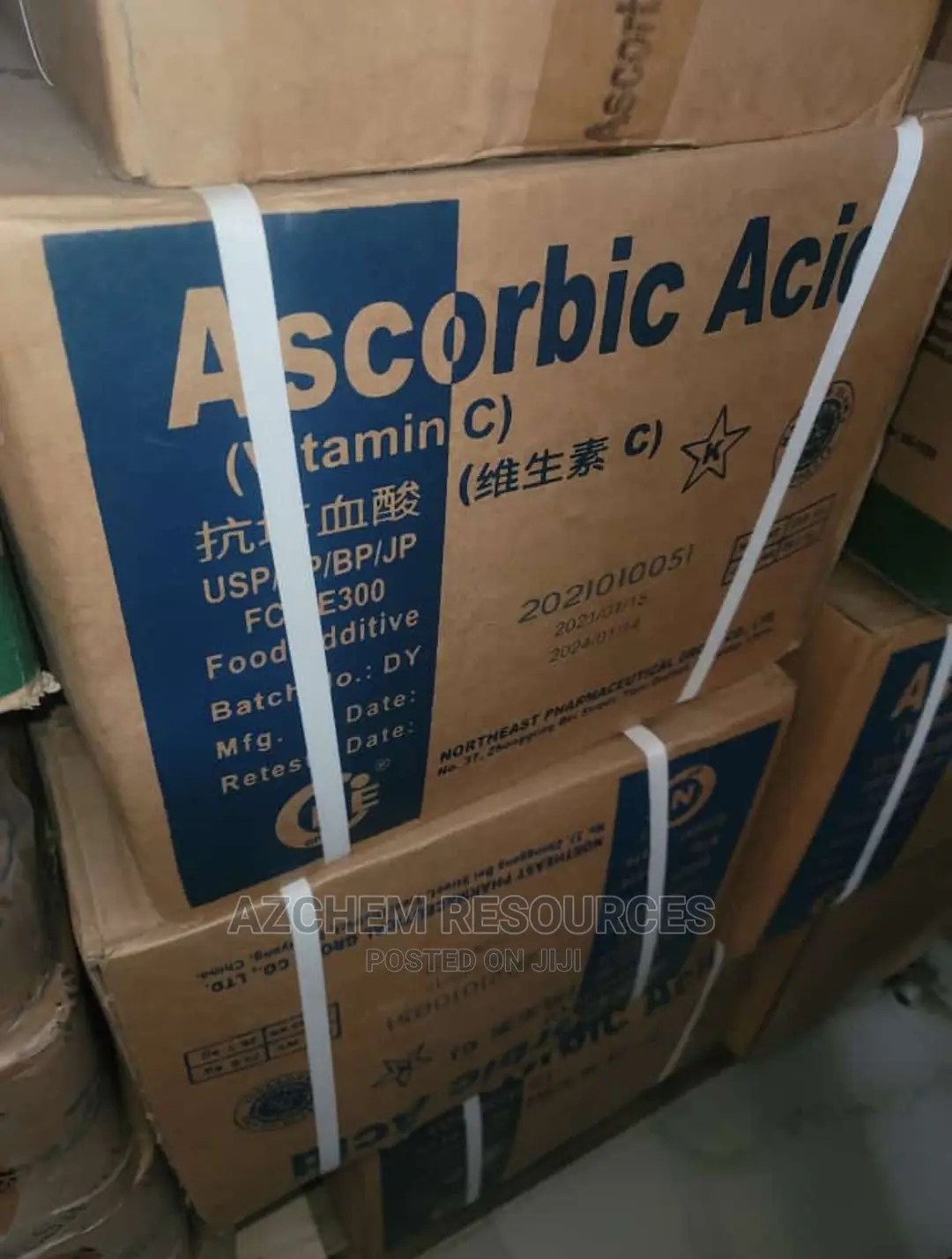Ascorbic Acid (Vitamin C) 25kg