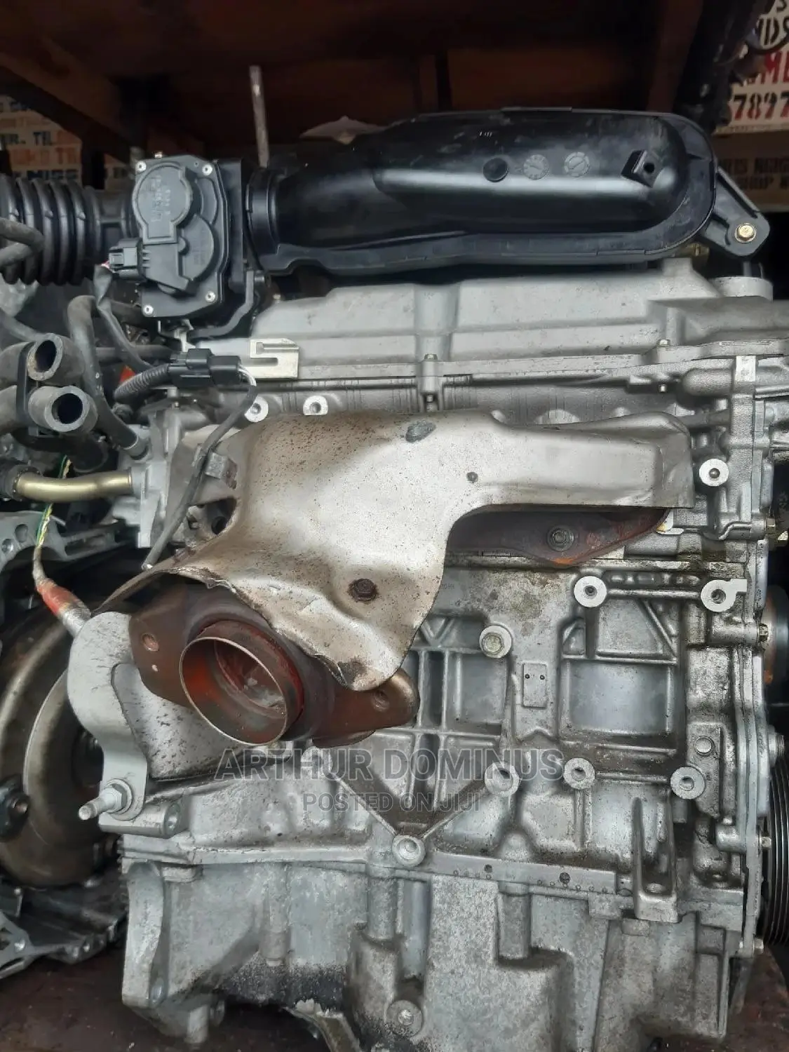 Nissan Almeria Versa Cube Engine Hr15