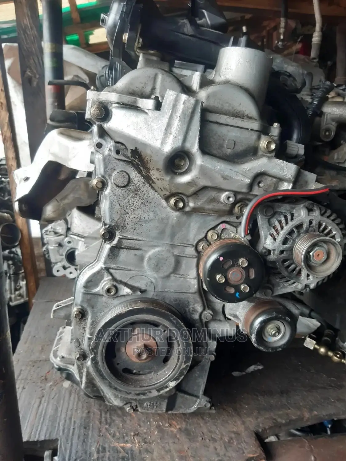 Nissan Almeria Versa Cube Engine Hr15