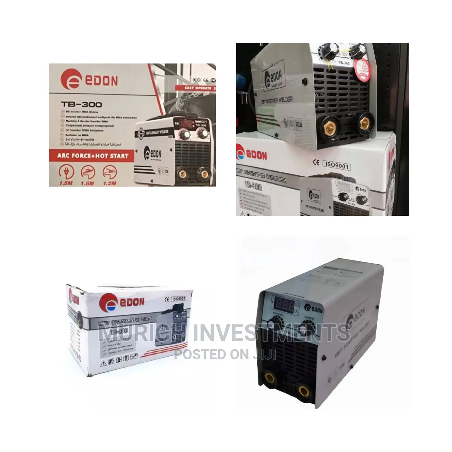 Professional Welding Machine EDON 300 AMP