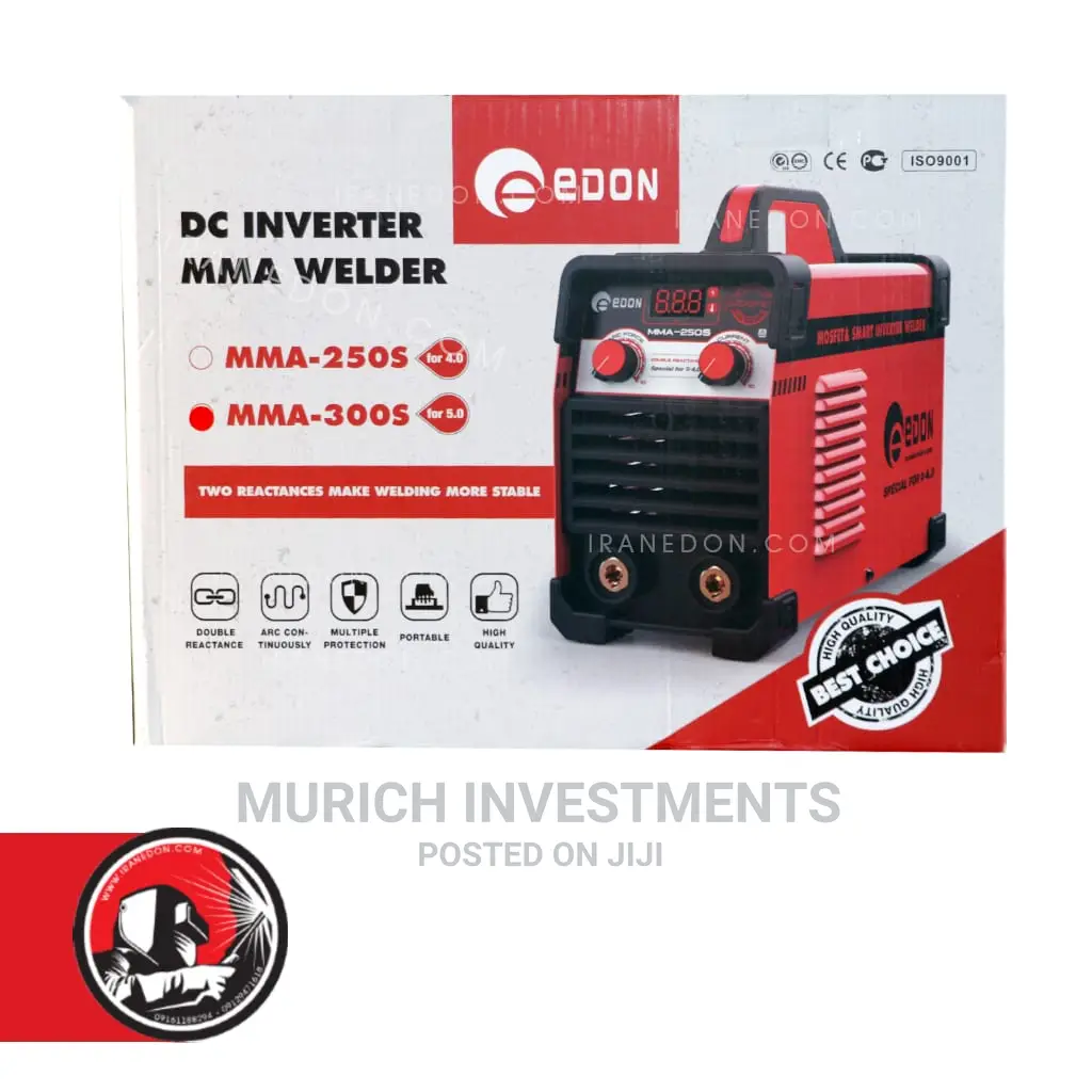 Edon DC Mos Mma-300s Inverter Portable Welding Machine