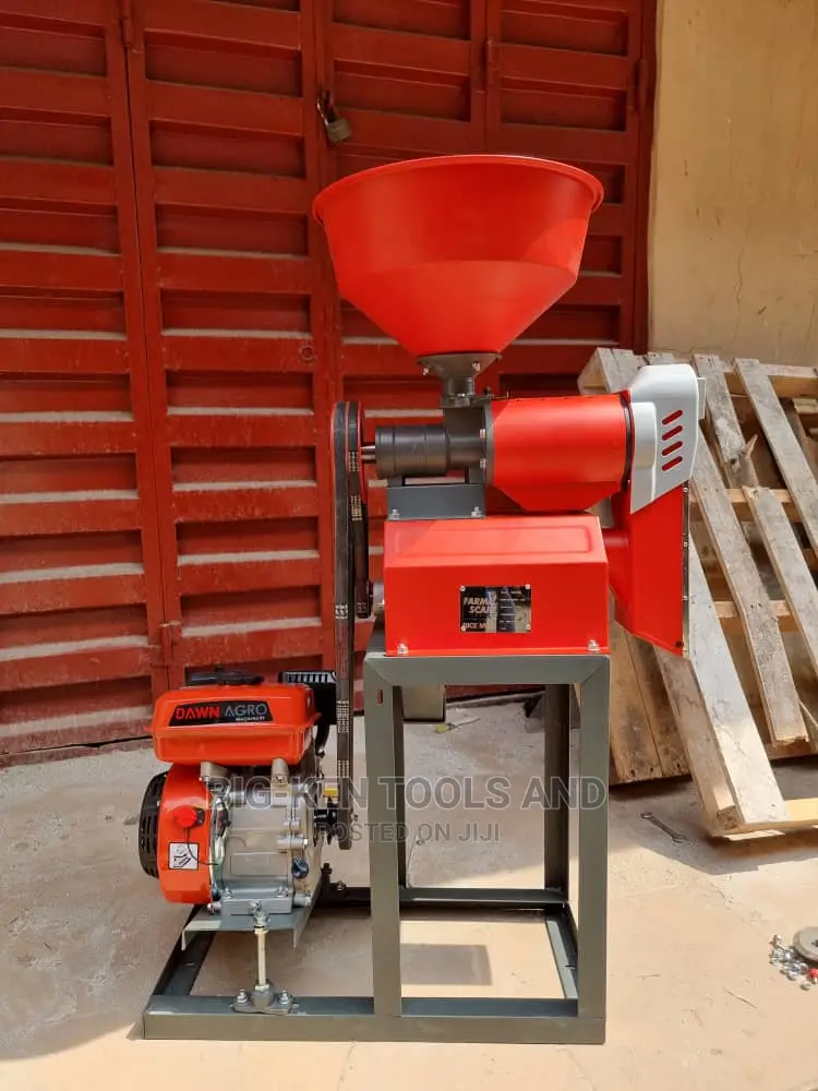 Rice Milling Machine Model:6n2018g