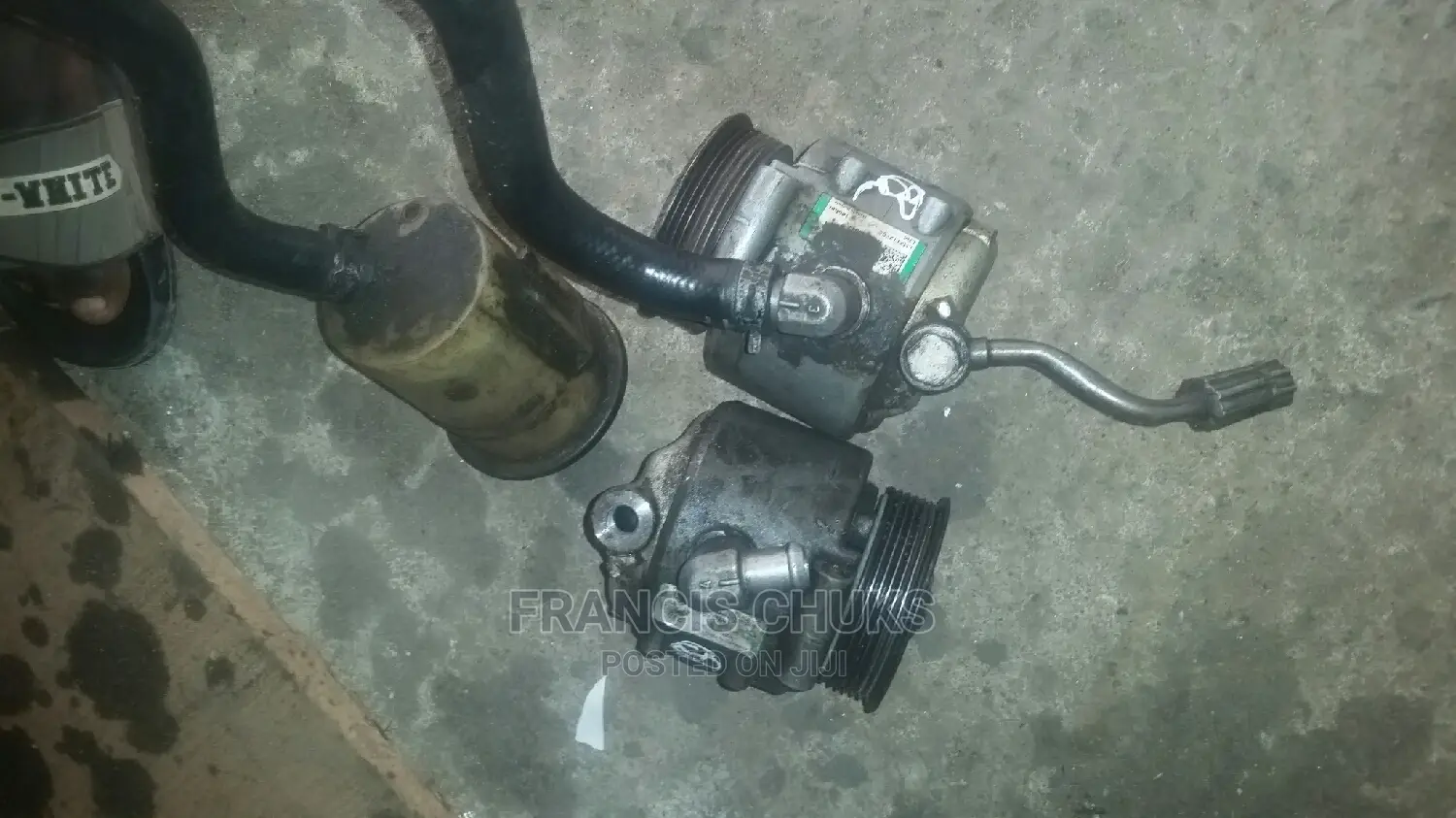 Dynamic Pump for Range Rover Super Charge 2008