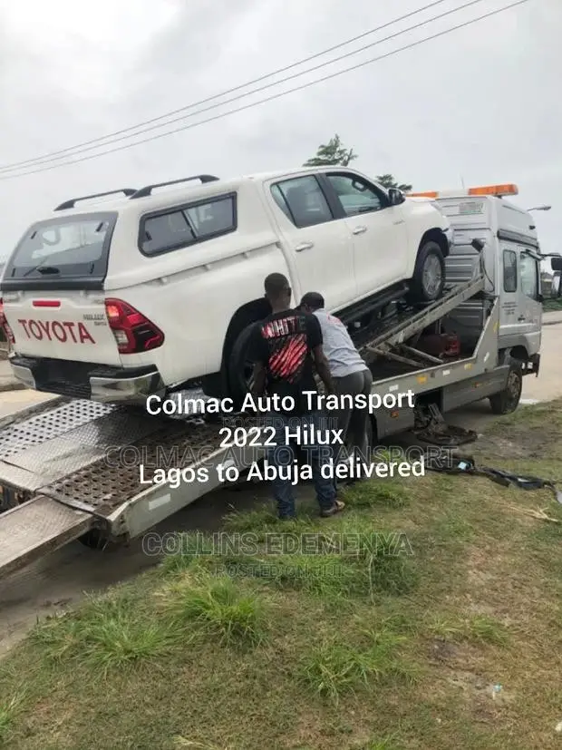 Vehicle Haulage Service Maitama