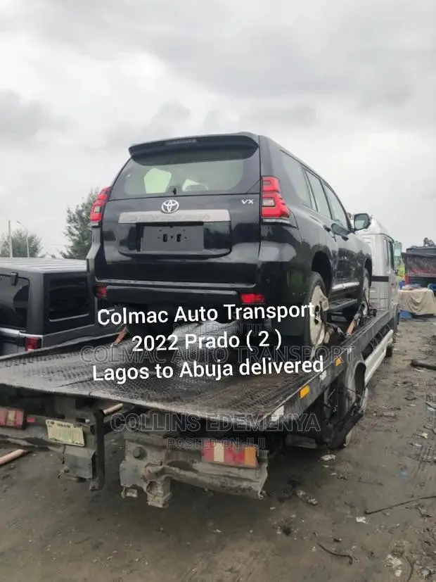 Vehicle Haulage Service Maitama