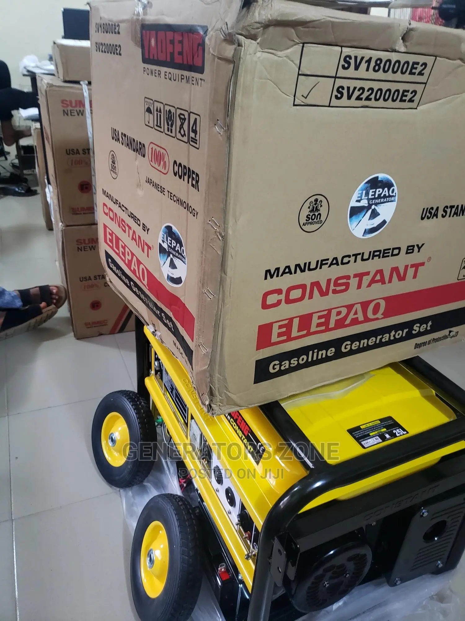 SV22000E2 Elepaq Constant Key Start Generator-Original