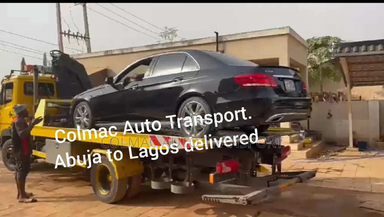 Vehicle Haulage in Ibadan