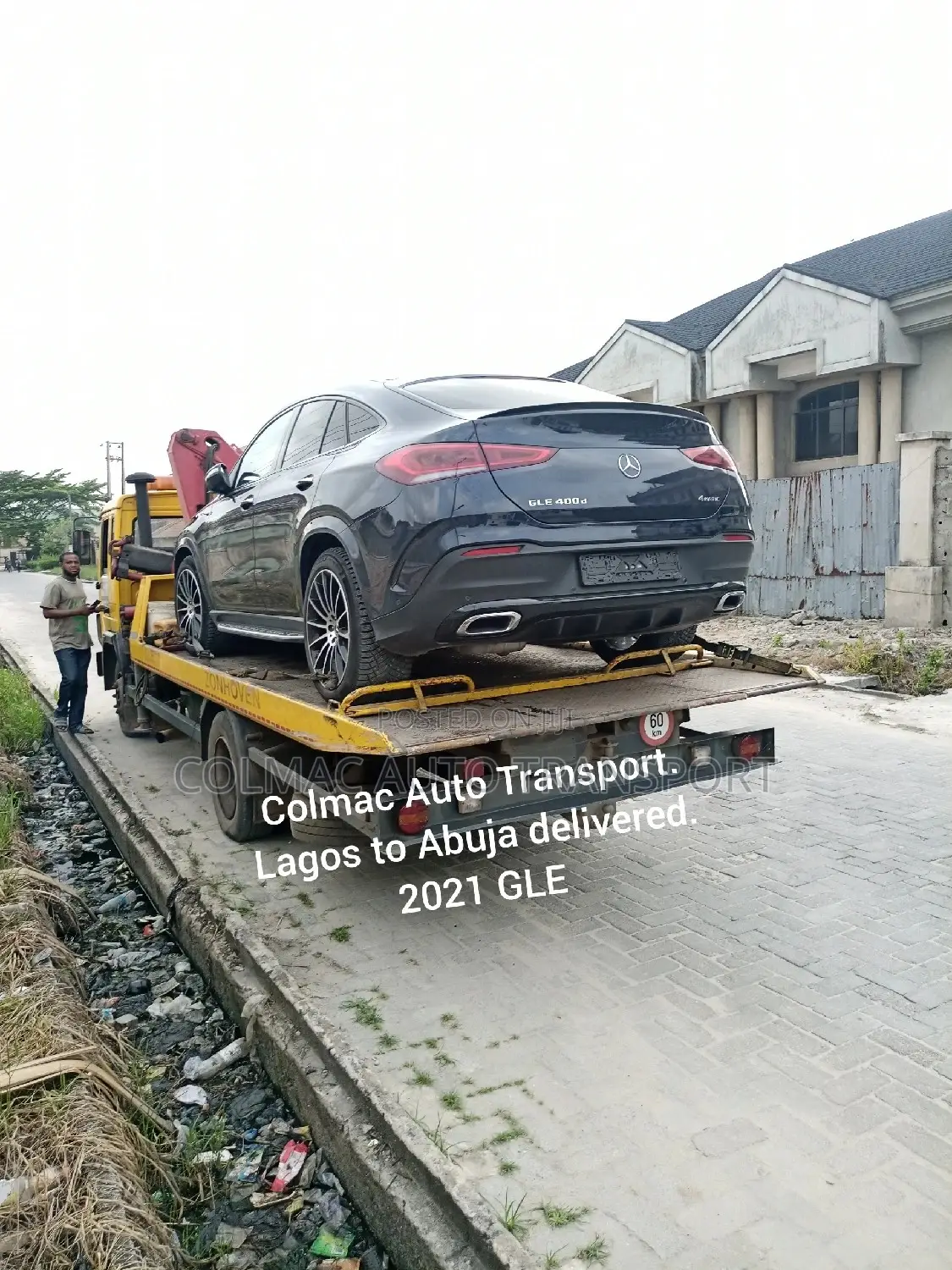 Vehicle Haulage in Ibadan