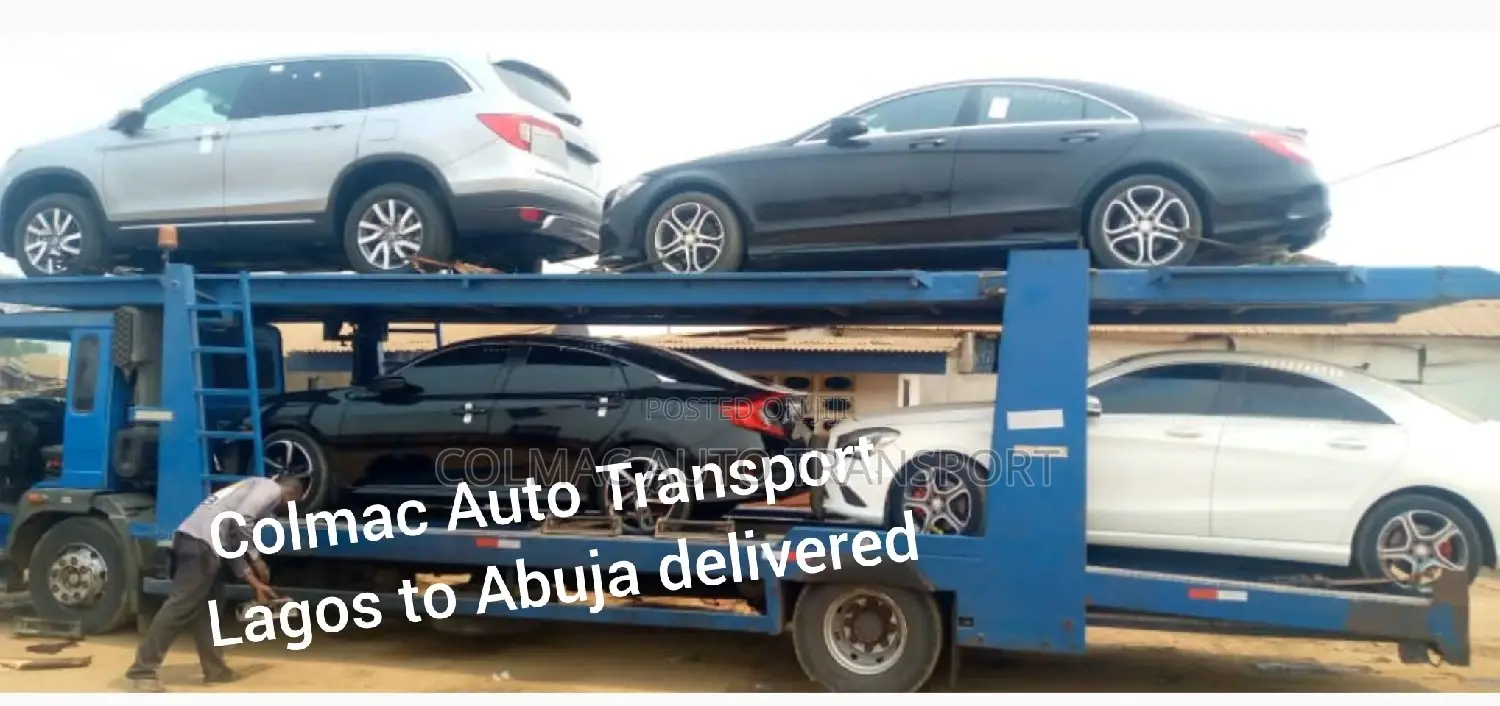 Vehicle Haulage in Ibadan