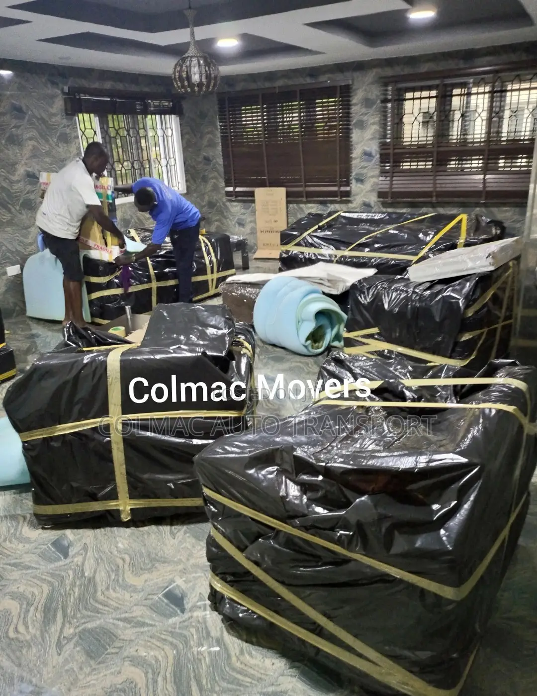 Movers in Gbagada