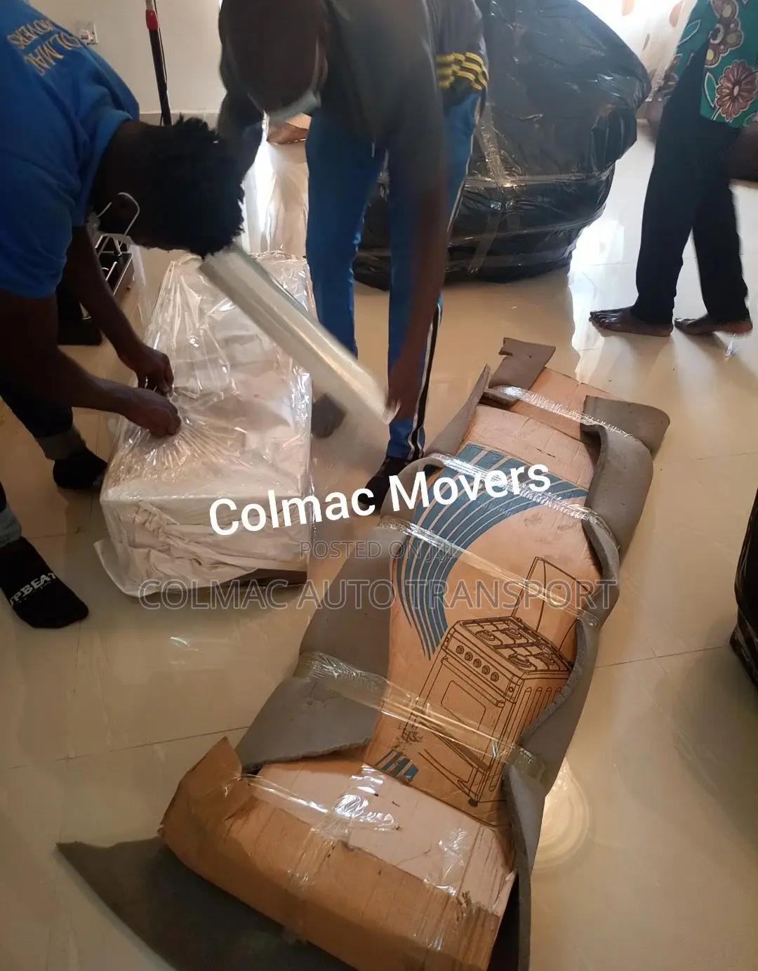 Movers in Gbagada