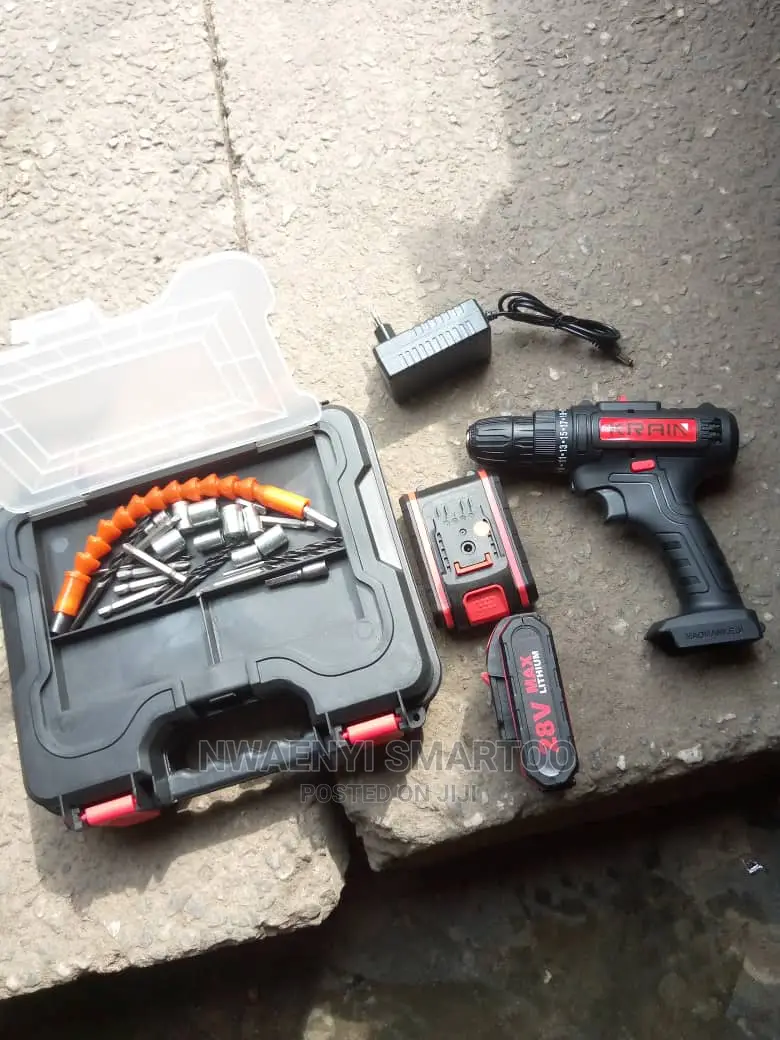 28v Battery Drilling Machine (Kits)