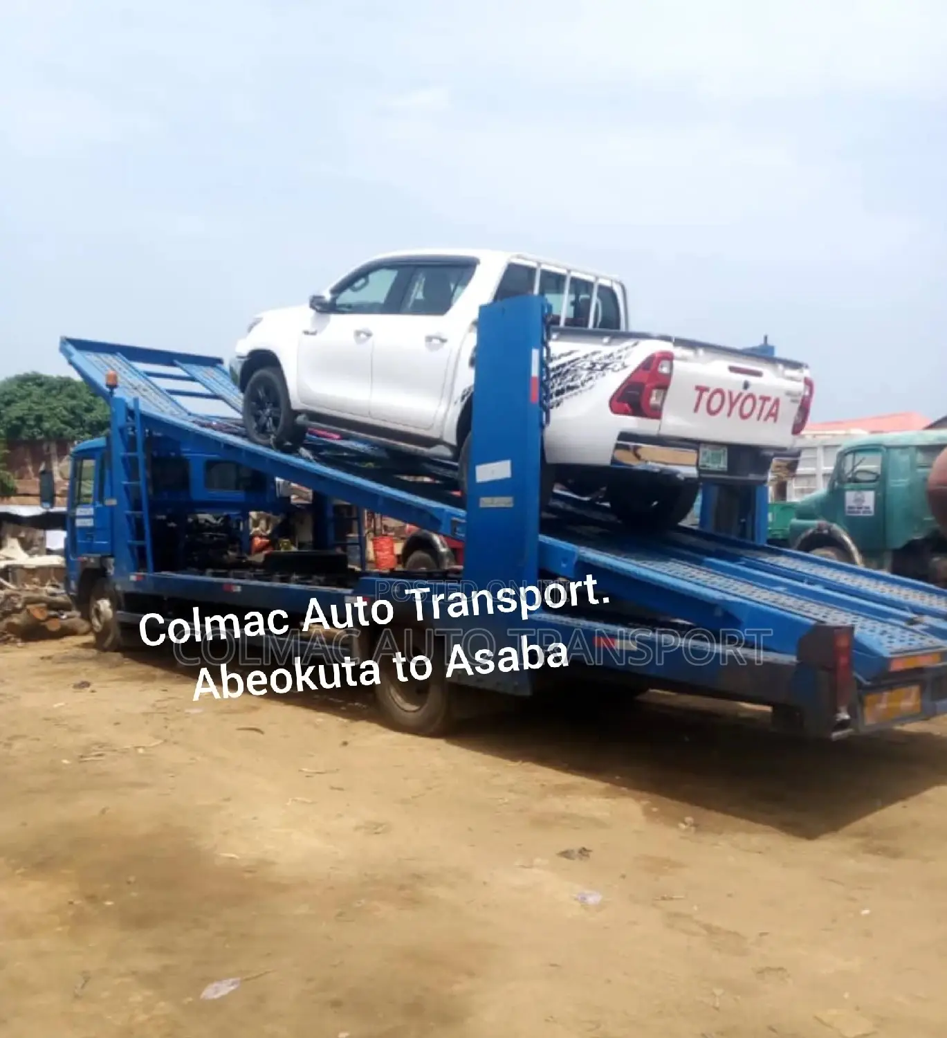 Vehicle Haulage in Abeokuta
