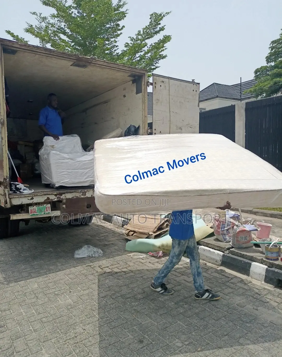 Movers in Ikeja