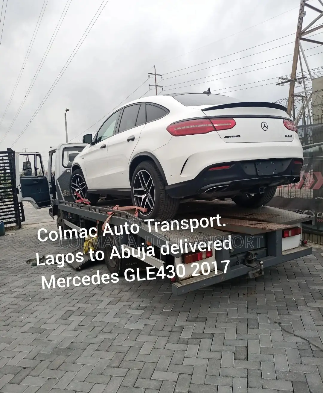 Vehicle Haulage Service in Ikeja