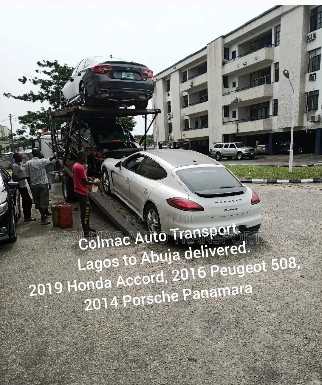 Vehicle Haulage Service in Ikeja