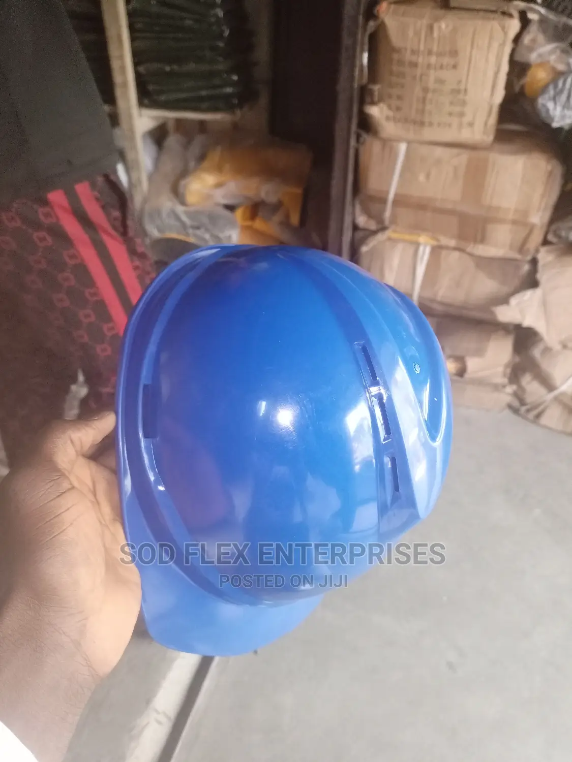 Vent Original Vguard Safety Helmet (Msa)