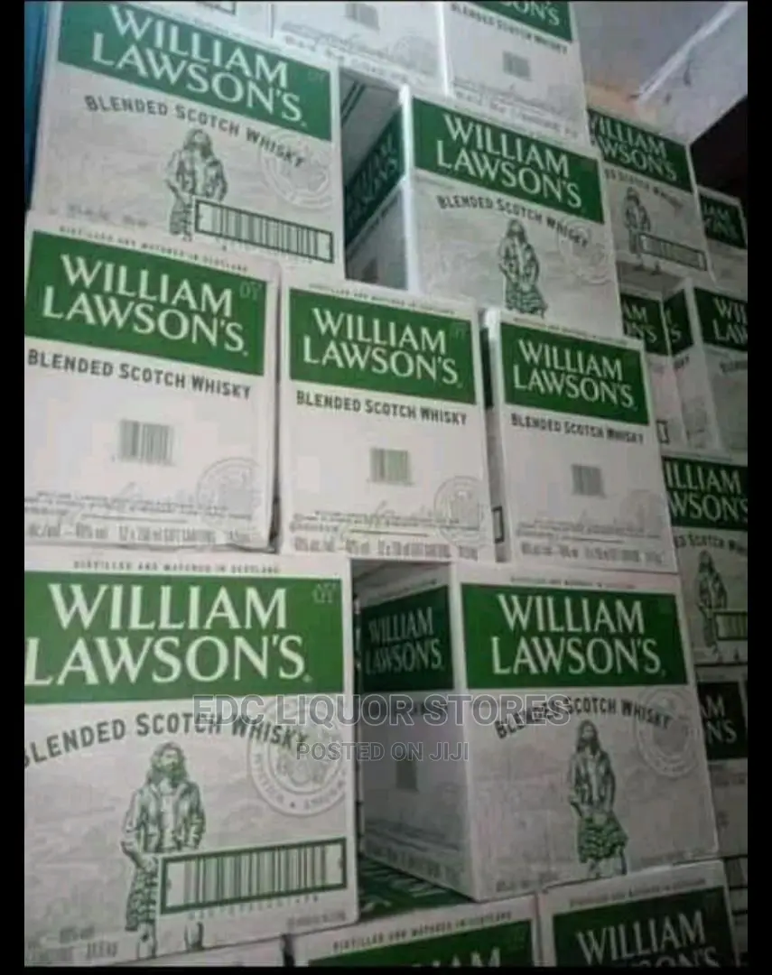William Lawson's X12 Bottles