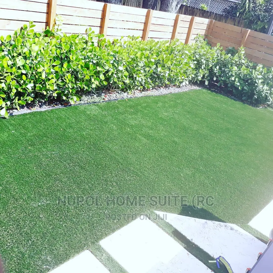 Installation of Artificial Turf/Grass