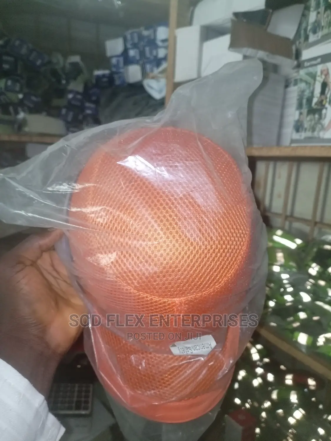 Safety Bump Cap