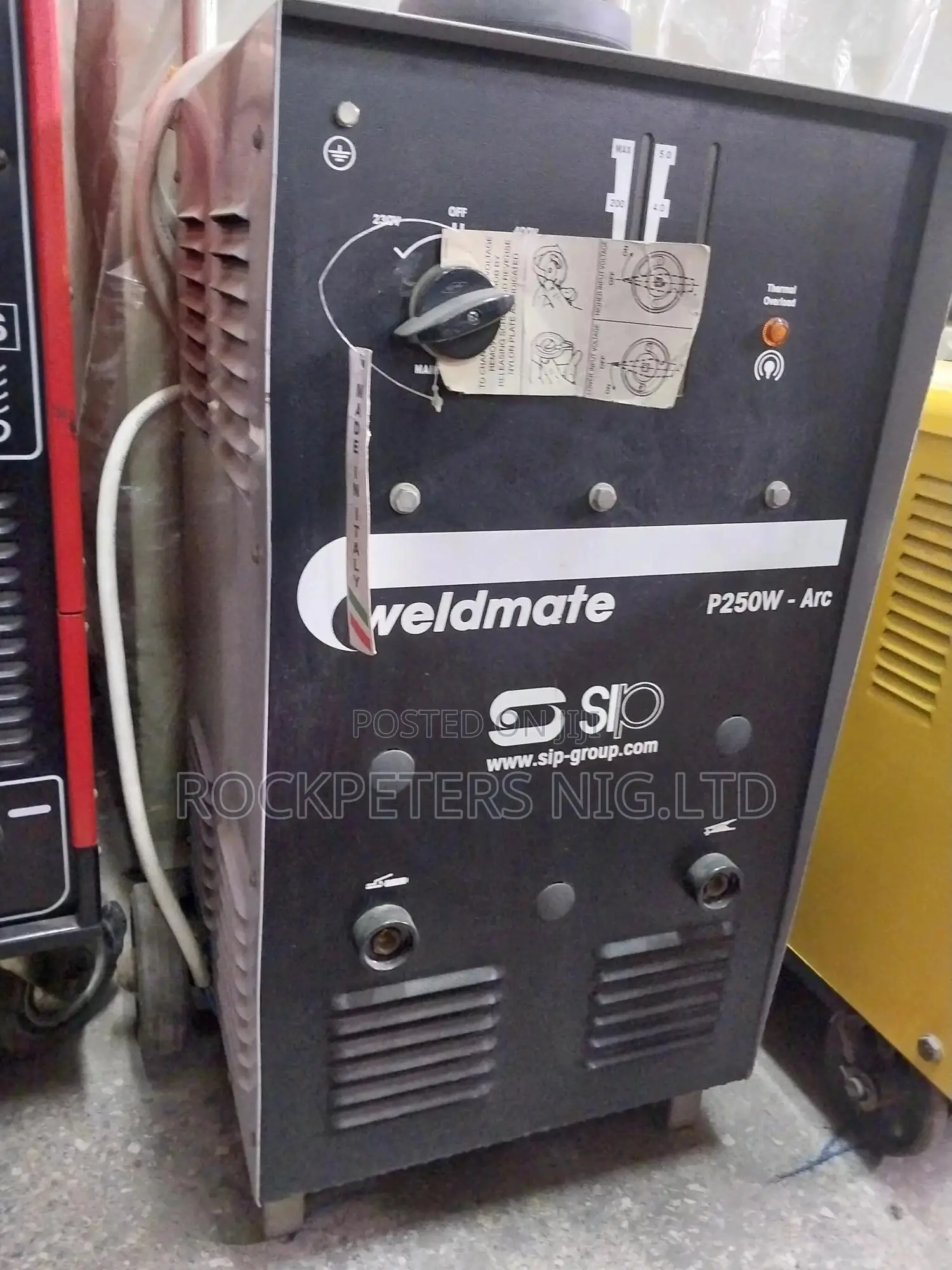 Sip Weldmate P250w-arc Welder(3-phase)