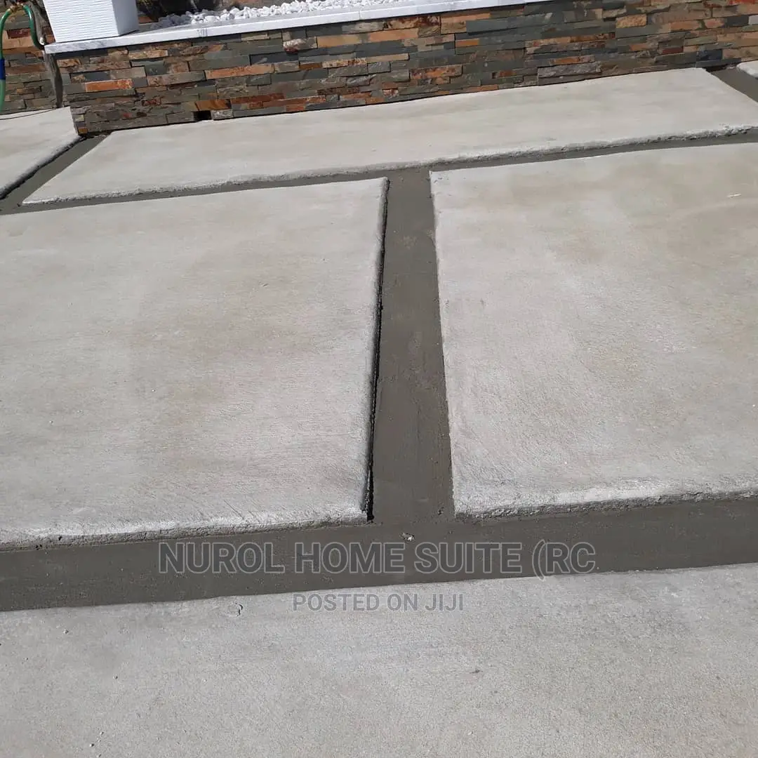 Concrete/Stamped Floor ,Carpet/Artificial Grass Installation