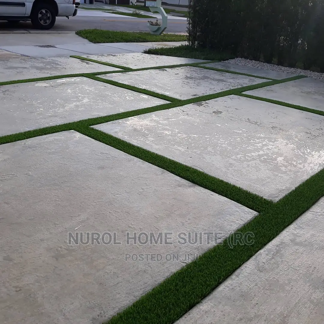 Concrete/Stamped Floor ,Carpet/Artificial Grass Installation