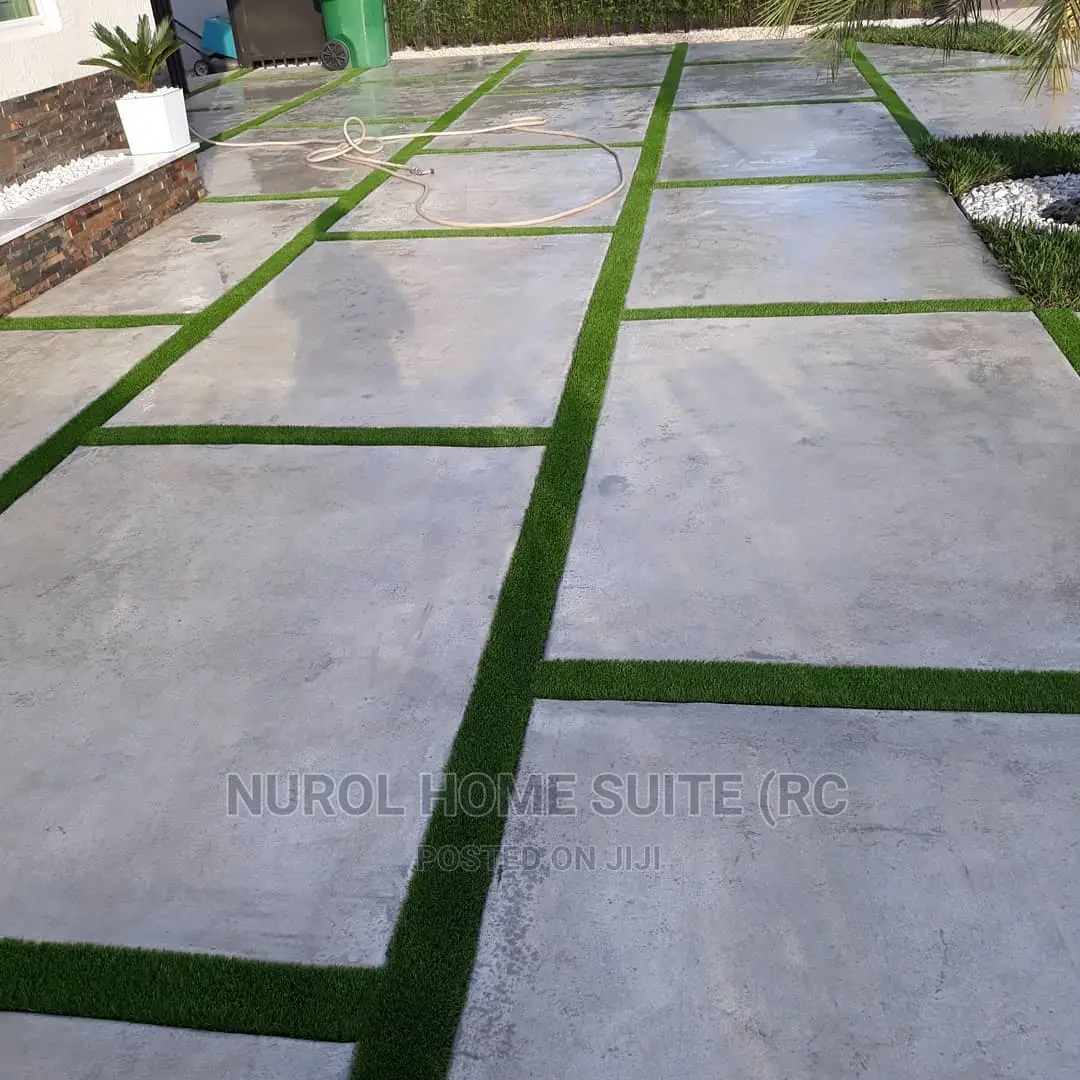 Concrete/Stamped Floor ,Carpet/Artificial Grass Installation
