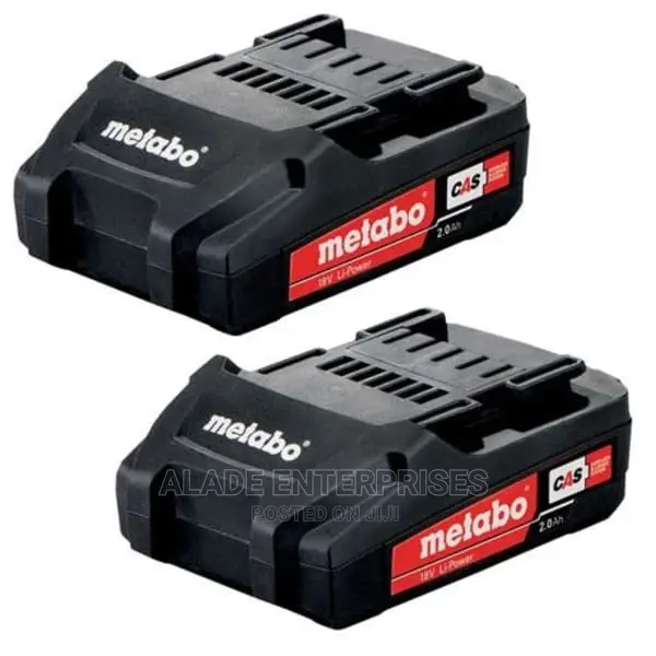 Metabo Cordless Hammer Drill 18v 2.0ah