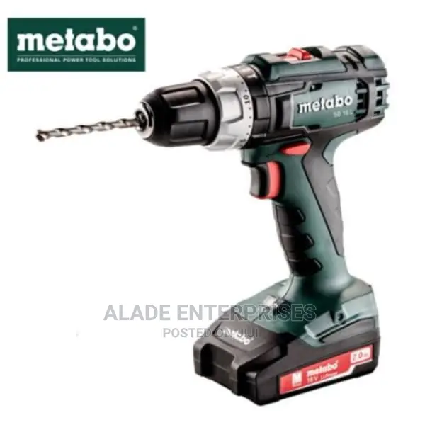Metabo Cordless Hammer Drill 18v 2.0ah