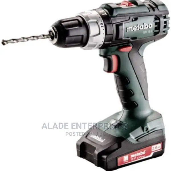 Metabo Cordless Hammer Drill 18v 2.0ah