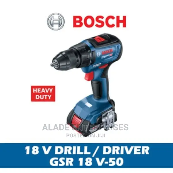 Bosch GSR 180-Li Professional Cordless Drill Driver 18v