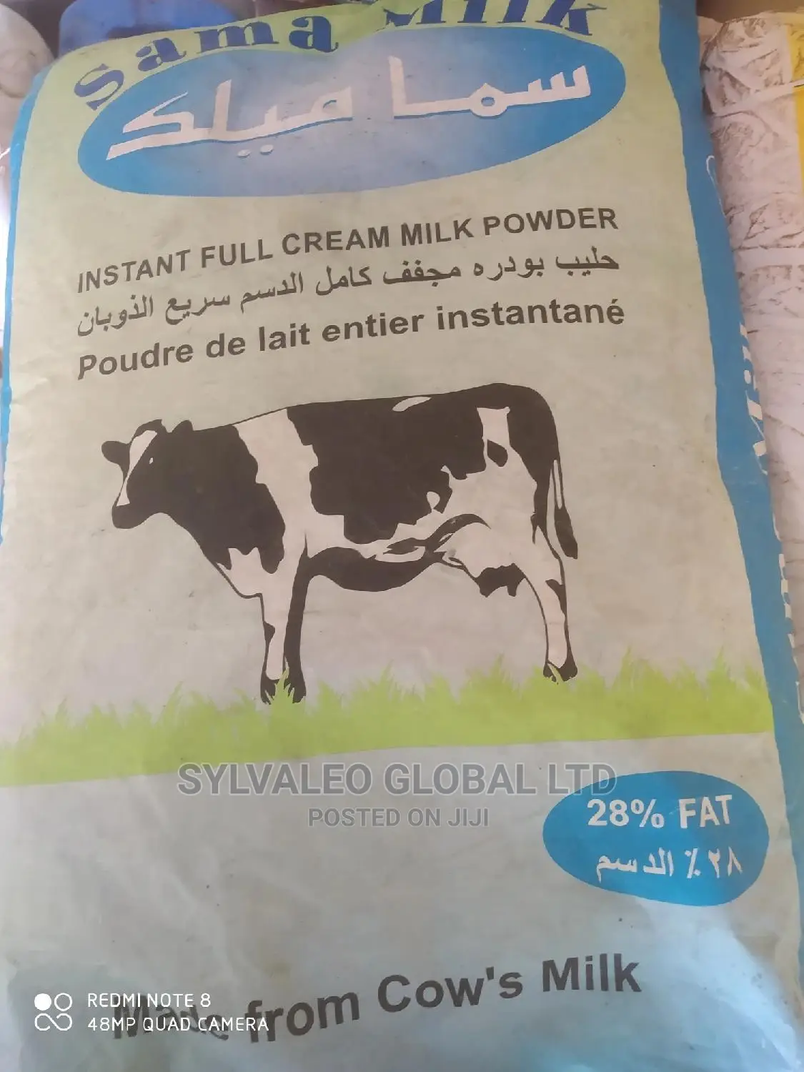 Full Cream Milk Powder