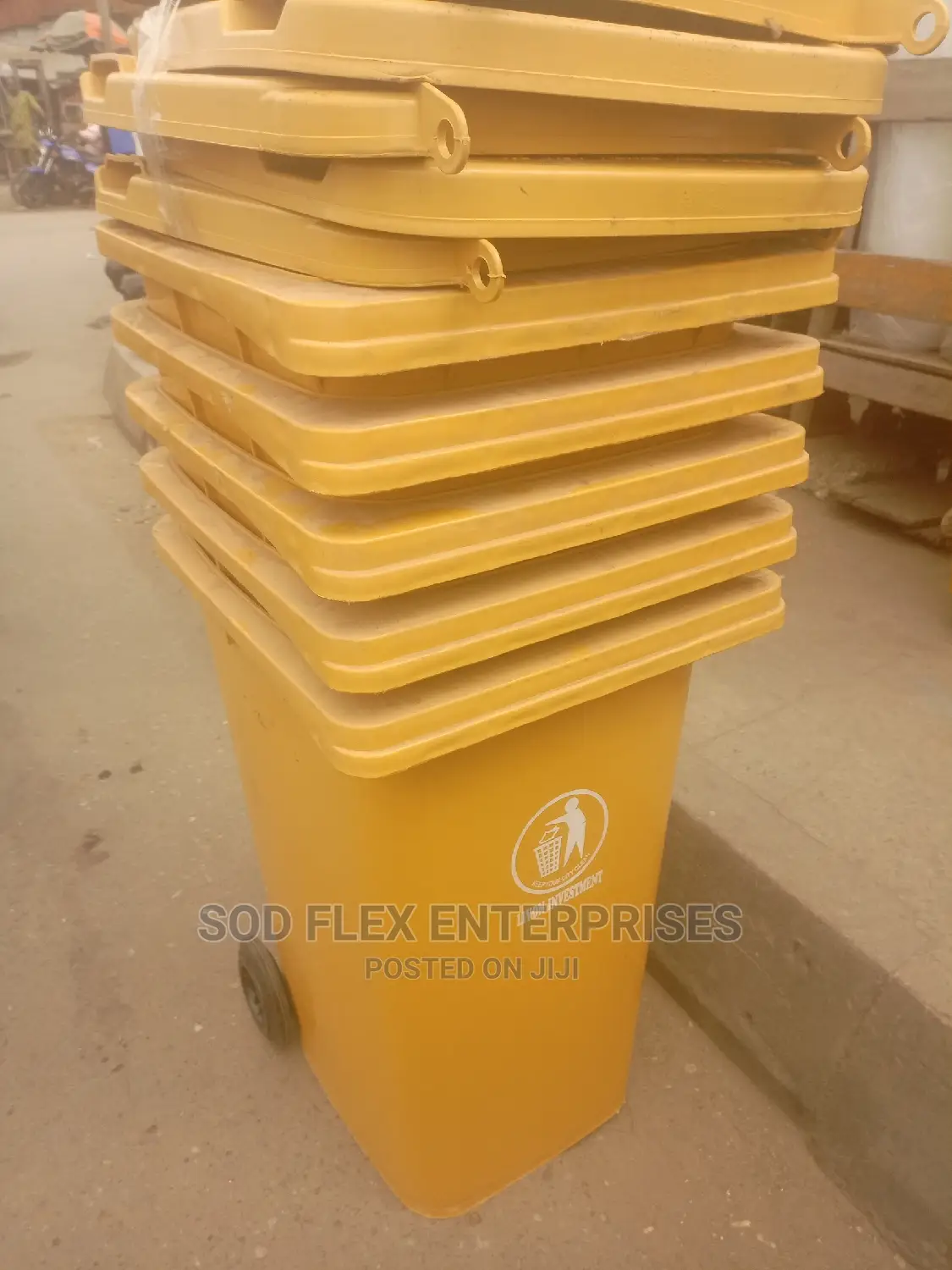 240 Liters Imported Waste Bin