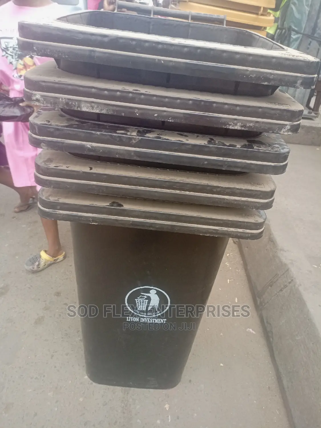 240 Liters Imported Waste Bin
