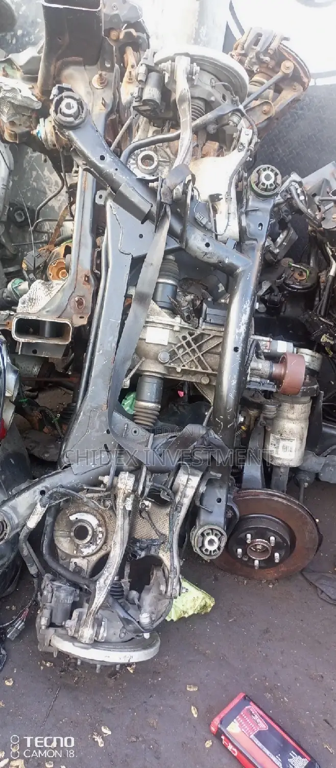 Back Axle for Range Rover Evoque 2015