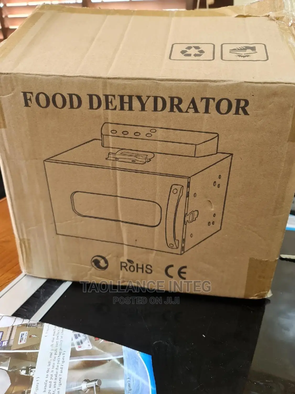 6 Trays Rack Food Dehydrator