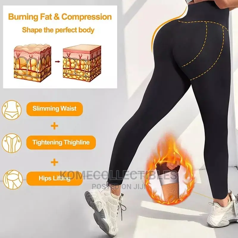 High Waist Band Leggings Trainer