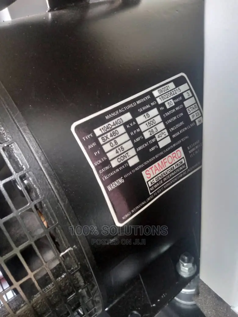 15kva Brand New Perkins Sound Proof Generators for Sale