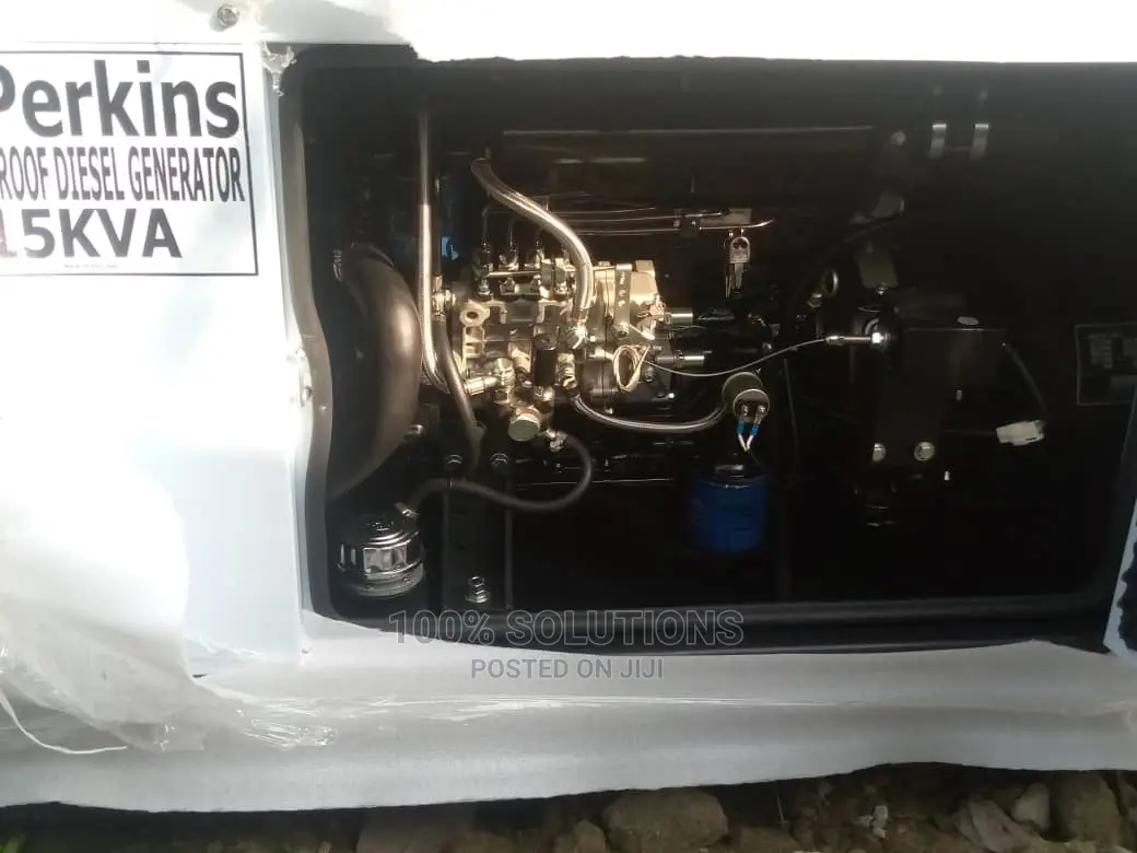 15kva Brand New Perkins Sound Proof Generators for Sale