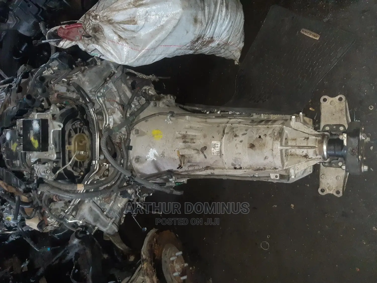 Lexus Ls460 Gs450 25pin Gearbox 1ur V8
