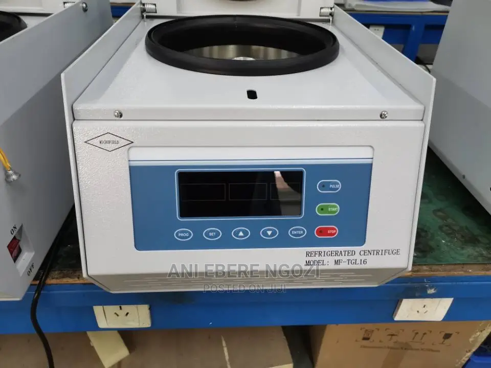 Refridgerated Centrifuge