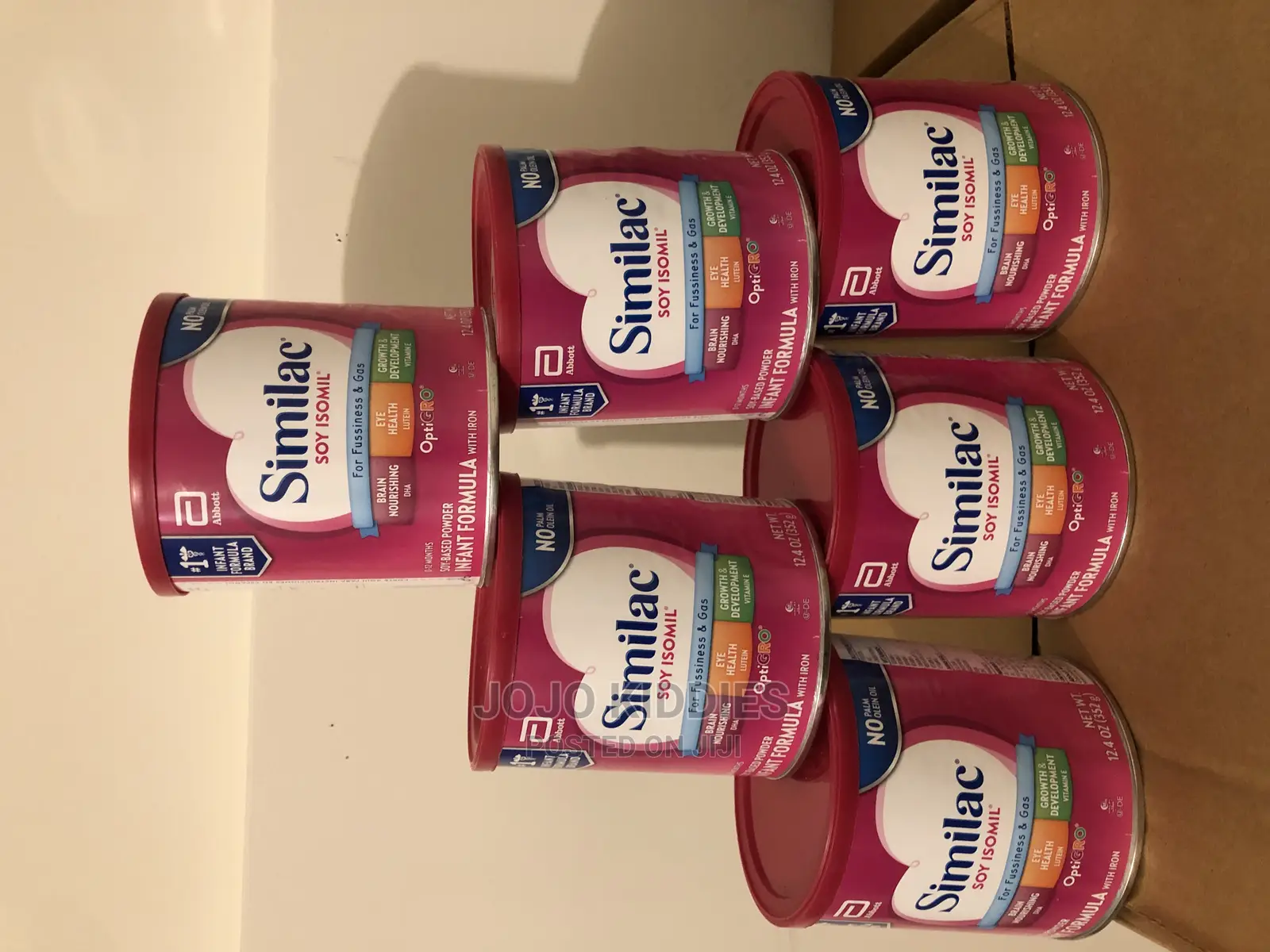 Similac Soy Isomil Infant Formula