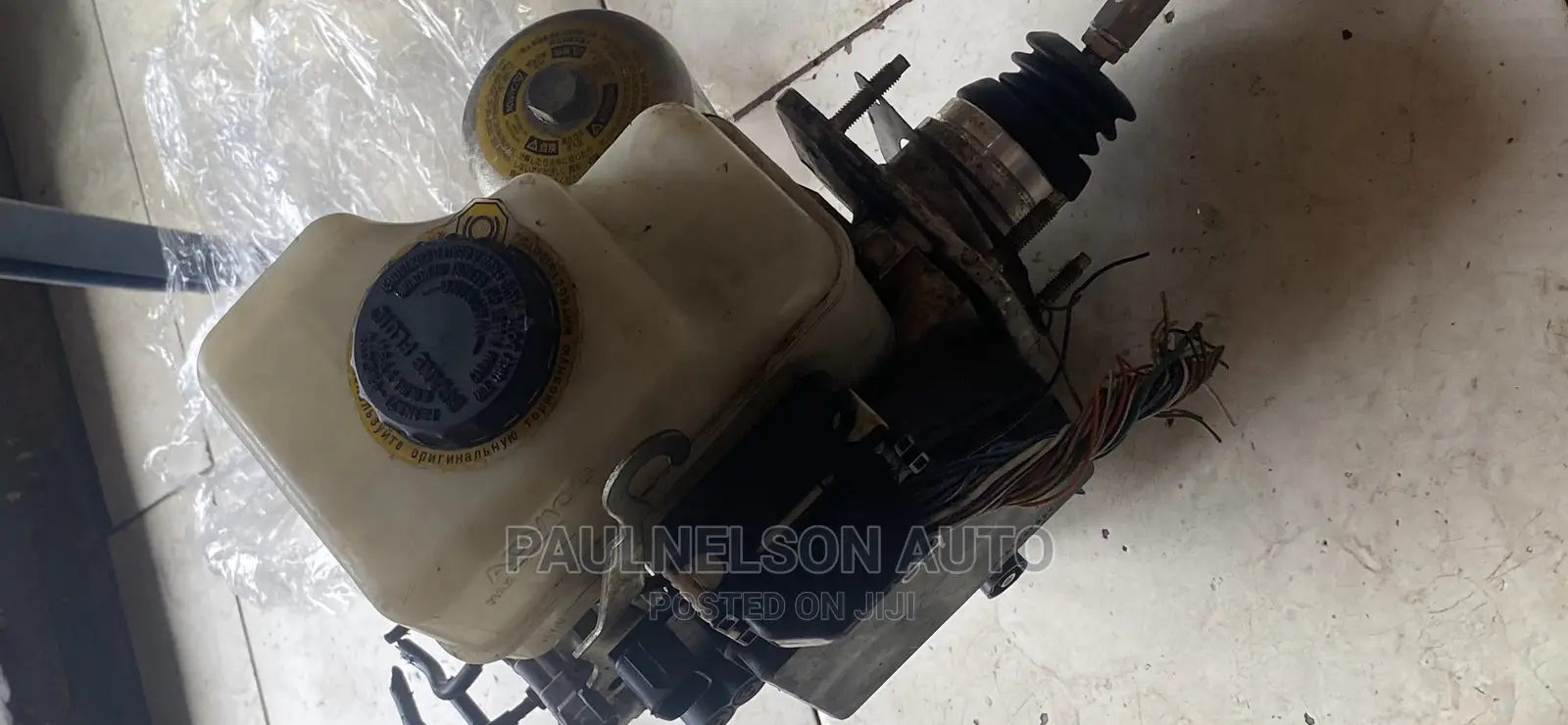 Complete Abs Pump Gx470