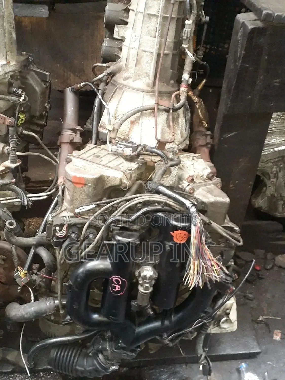 Complete Engine and Transmission for Ford Explorer 1990-2000