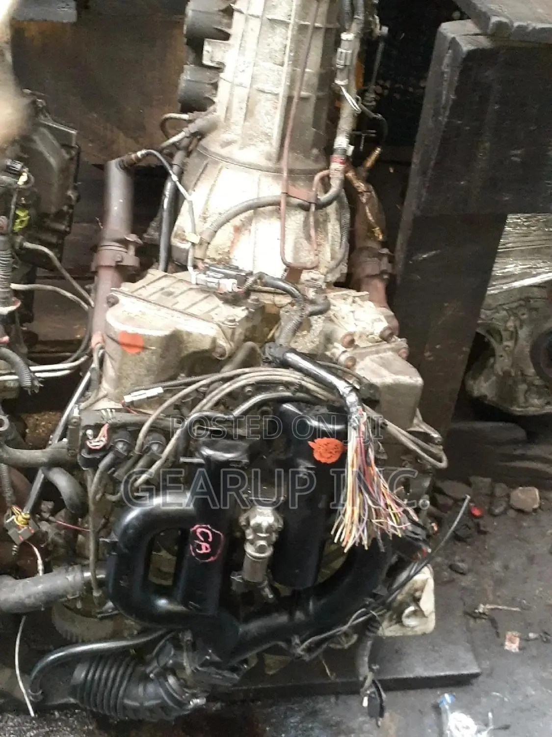 Complete Engine and Transmission for Ford Explorer 1990-2000